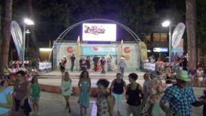 Playa Latina 2016 sabato 30 luglio tiziana tozzola