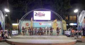 Playa Latina 2016 sabato 30 luglio tiziana tozzola