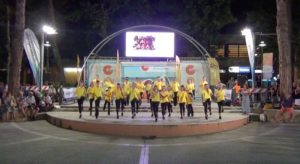 Playa Latina 2016 sabato 30 luglio tiziana tozzola