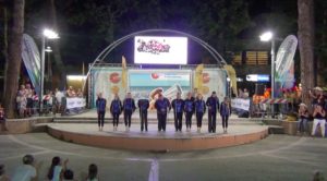Playa Latina 2016 sabato 30 luglio tiziana tozzola