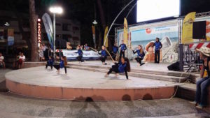 Playa Latina 2016 sabato 30 luglio tiziana tozzola