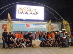 Playa Latina 2016 sabato 30 luglio tiziana tozzola