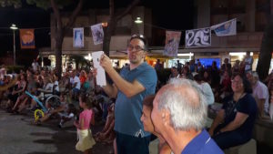 Playa Latina 2016 sabato 30 luglio tiziana tozzola