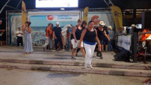 Playa Latina 2016 sabato 30 luglio tiziana tozzola