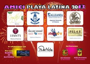 Playa latina 2013 tiziana tozzola volantino 2 logo