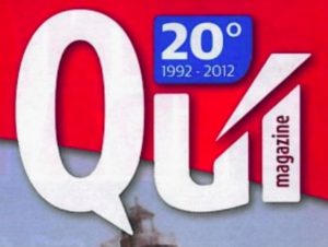 Qui magazine Playa Latina 2012 Tiziana Tozzola logo