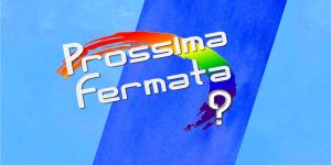 Prossima Fermata Liscio trasmissione tv Tiziana Tozzola logo Passi e Suoni TV