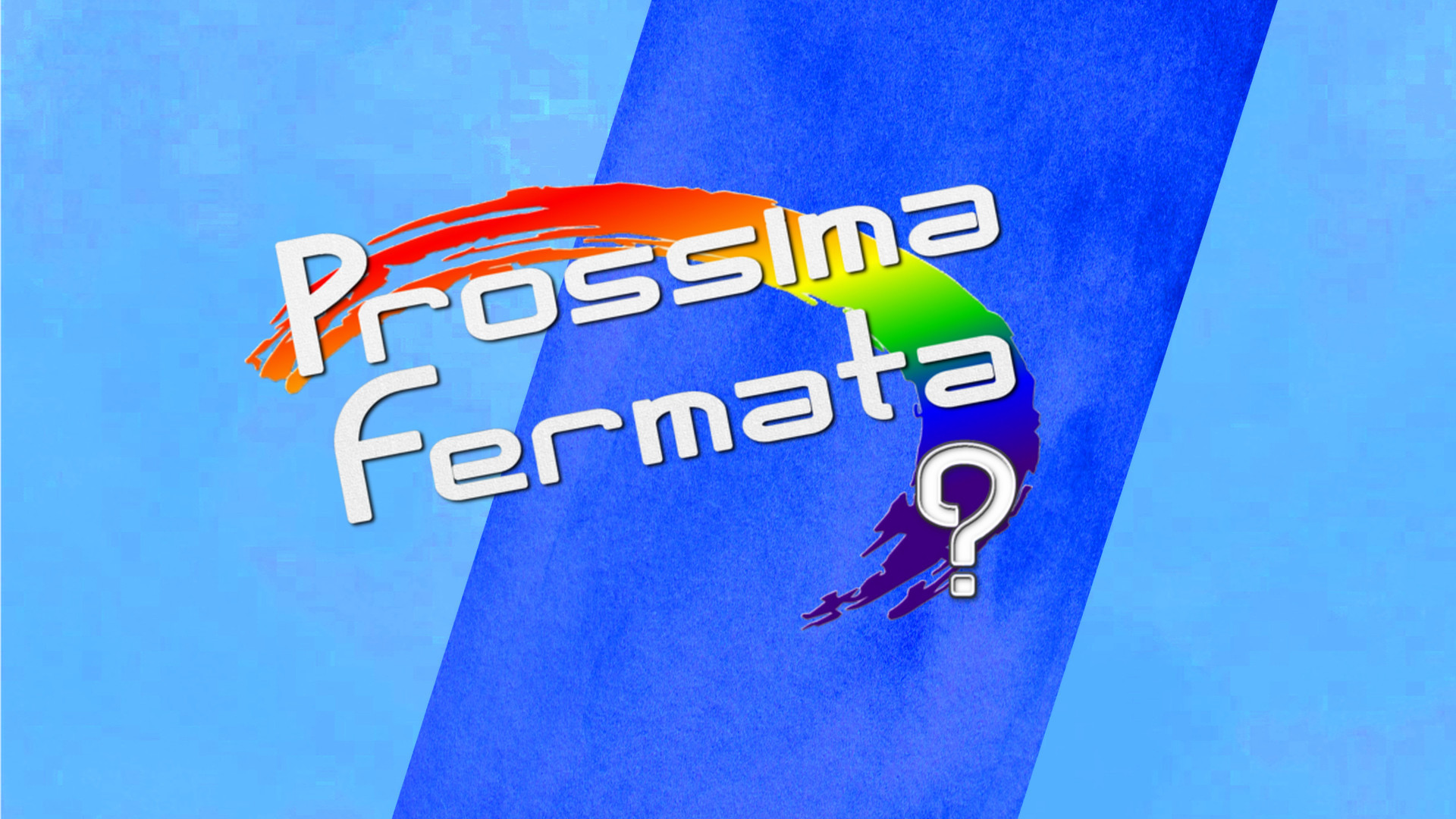 Prossima Fermata Liscio trasmissione tv Tiziana Tozzola logo Passi e Suoni TV