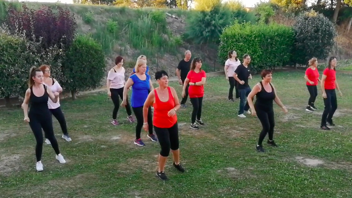 Balli di gruppo 2019 Passi e Suoni Tiziana Tozzola logo