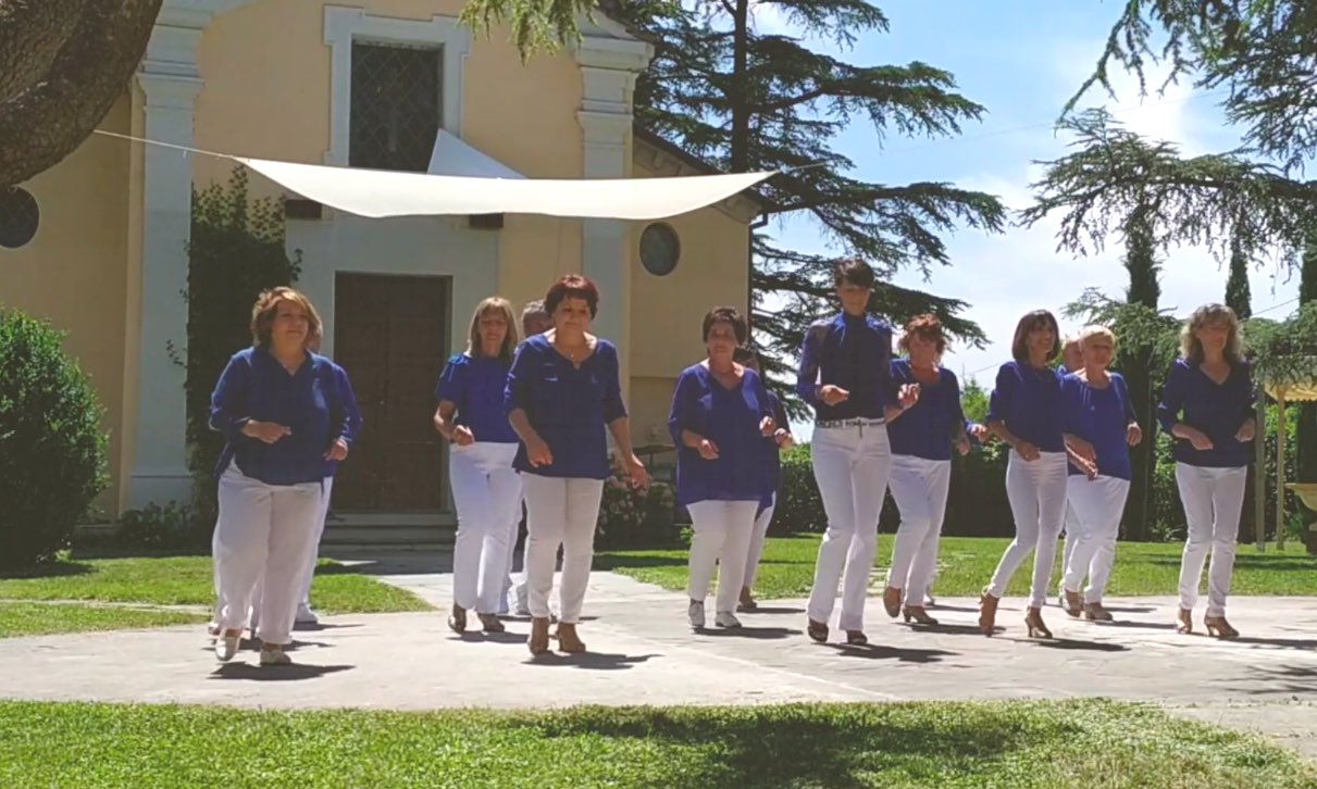 Balli di gruppo 2021 - 2022 Passi e Suoni Tiziana Tozzola