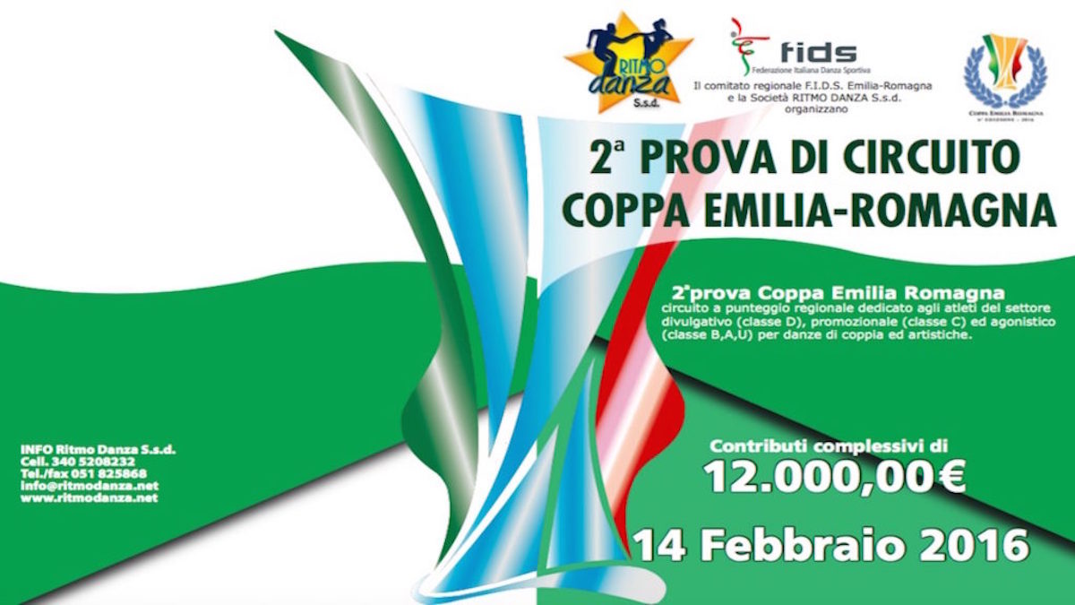 Coppa emilia romagna 2016 logo