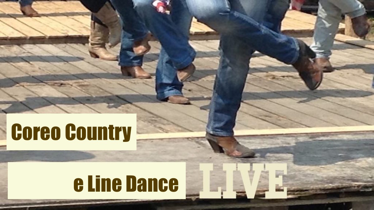 Country Line Dance Coreografie logo