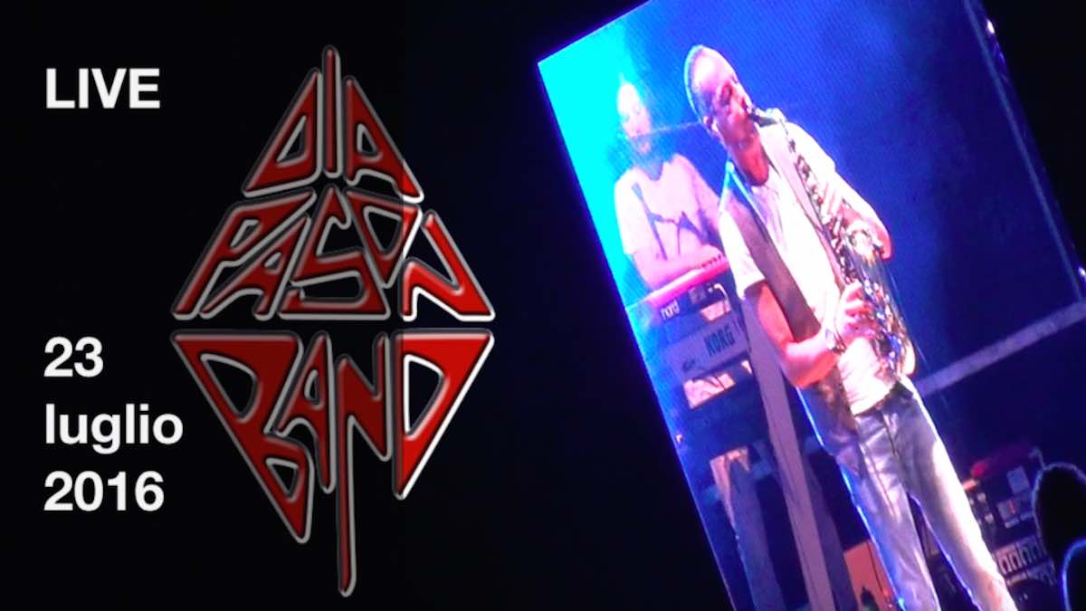 Diapason Band Vasco Rossi Tribute Band Passi e Suoni Tiziana Tozzola