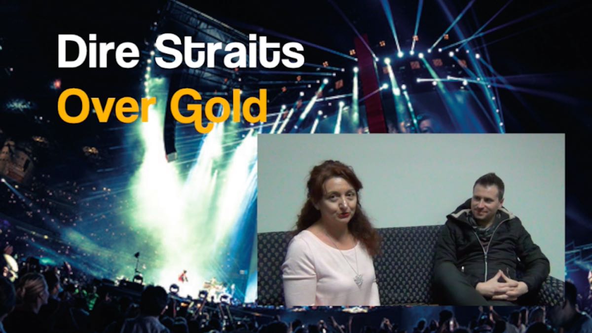 Dire Straits Over Gold logo
