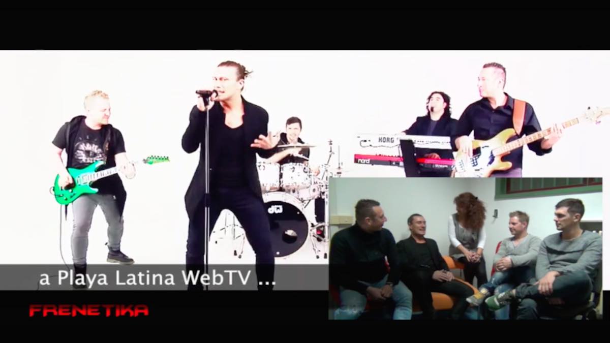 Frenetika Cover Band Passi e Suoni Tiziana Tozzola