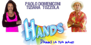Hands dammi la tua mano Paolo Domeniconi Tiziana Tozzola Passi e Suoni logo