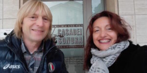 Moreno Conficconi il Biondo Passi e Suoni Tiziana Tozzola logo