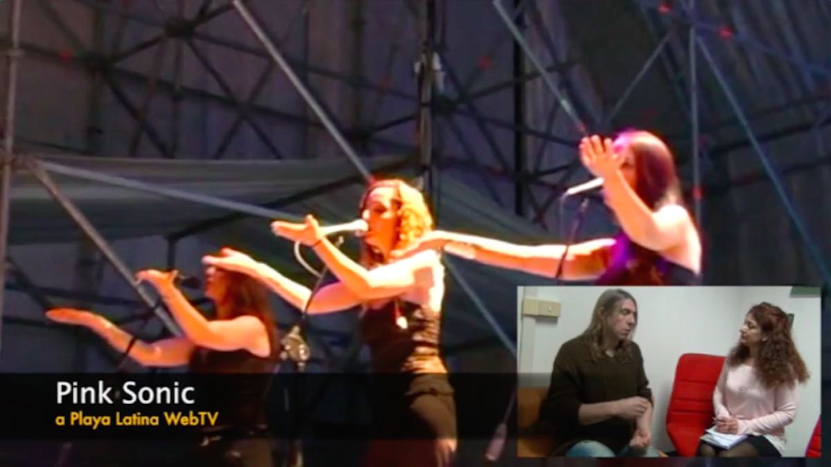 Pink Sonic Pink Floyd Tribute Band Passi e Suoni Tiziana Tozzola