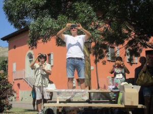 Playa Latina 2015 Villaggio salute piu Tiziana Tozzola Passi e Suoni