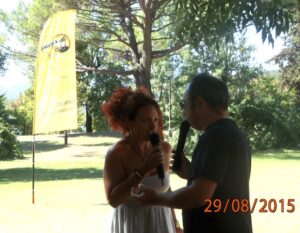 Playa Latina 2015 Villaggio salute piu Tiziana Tozzola Passi e Suoni