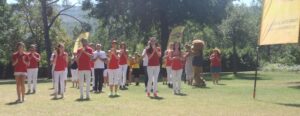 Playa Latina 2015 Villaggio salute piu Tiziana Tozzola Passi e Suoni
