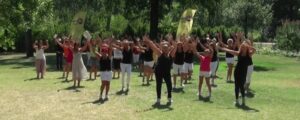 Playa Latina 2015 Villaggio salute piu Tiziana Tozzola Passi e Suoni