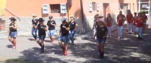 Playa Latina 2015 Villaggio salute piu Tiziana Tozzola Passi e Suoni