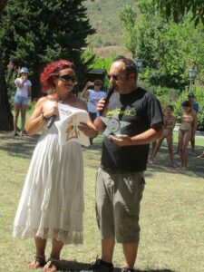 Playa Latina 2015 Villaggio salute piu Tiziana Tozzola Passi e Suoni