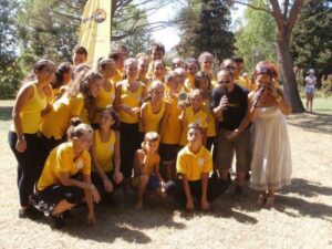 Playa Latina 2015 Villaggio salute piu Tiziana Tozzola Passi e Suoni