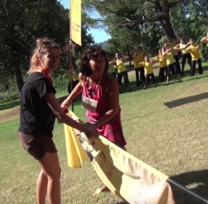 Playa Latina 2015 Villaggio salute piu Tiziana Tozzola Passi e Suoni