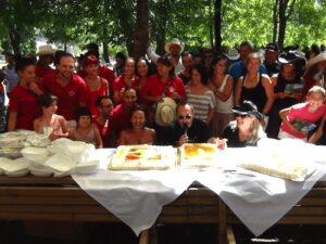 Playa Latina 2015 Villaggio salute piu Tiziana Tozzola Passi e Suoni