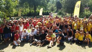 Playa Latina 2015 Villaggio salute piu Tiziana Tozzola Passi e Suoni