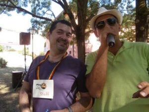 Playa Latina 2015 Villaggio salute piu Tiziana Tozzola Passi e Suoni