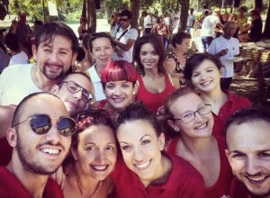 Playa Latina 2015 Villaggio salute piu Tiziana Tozzola Passi e Suoni
