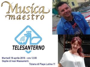 Playa Latina 2016 Telesanterno logo