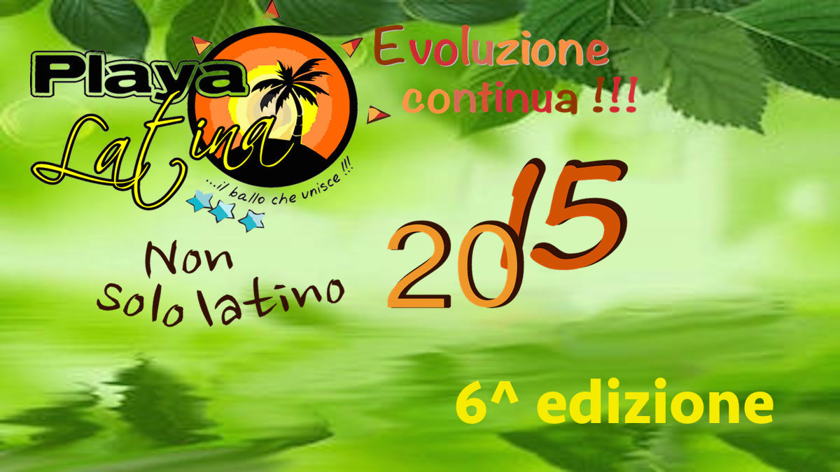 Playa Latina 2015 logo
