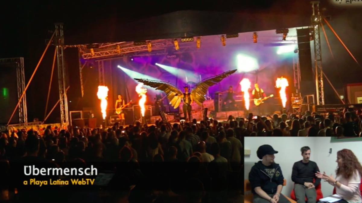 Ubermensch Rammstein tribute Band Passi e Suoni Tiziana Tozzola