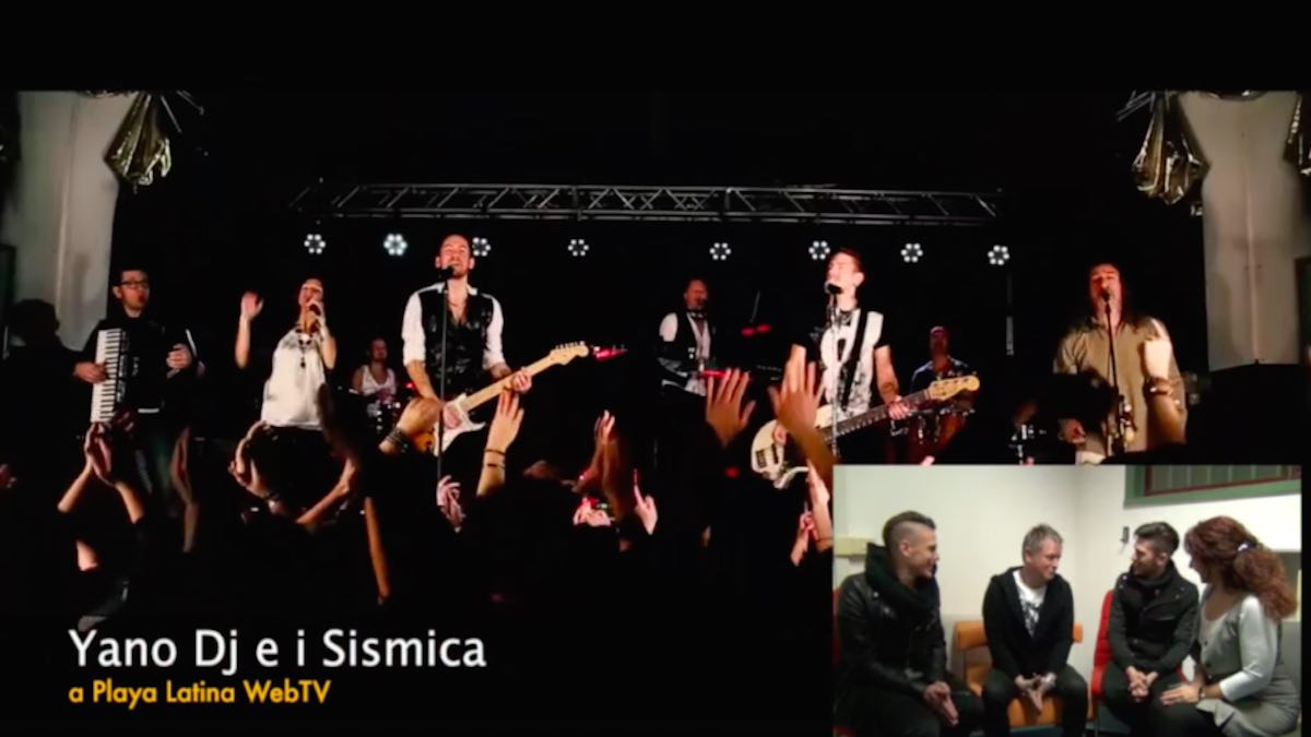 Yano Dj Sismica Passi e Suoni Tiziana Tozzola