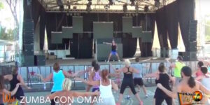 Zumba 2016 Beky Bay logo