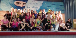 Zumba 2017 le Dune logo