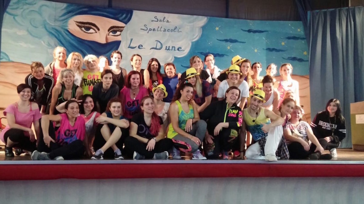 Zumba 2017 le Dune logo